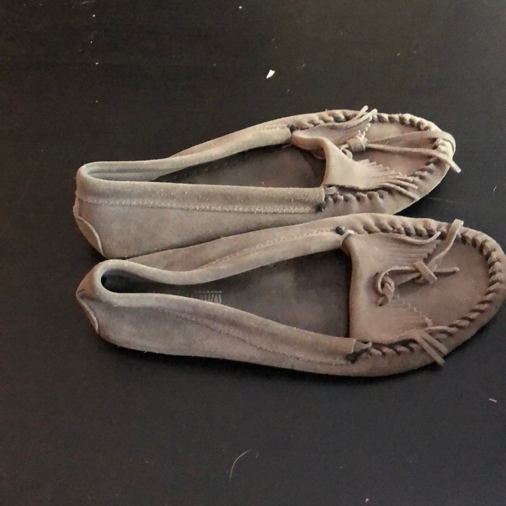 Gray Moccasins